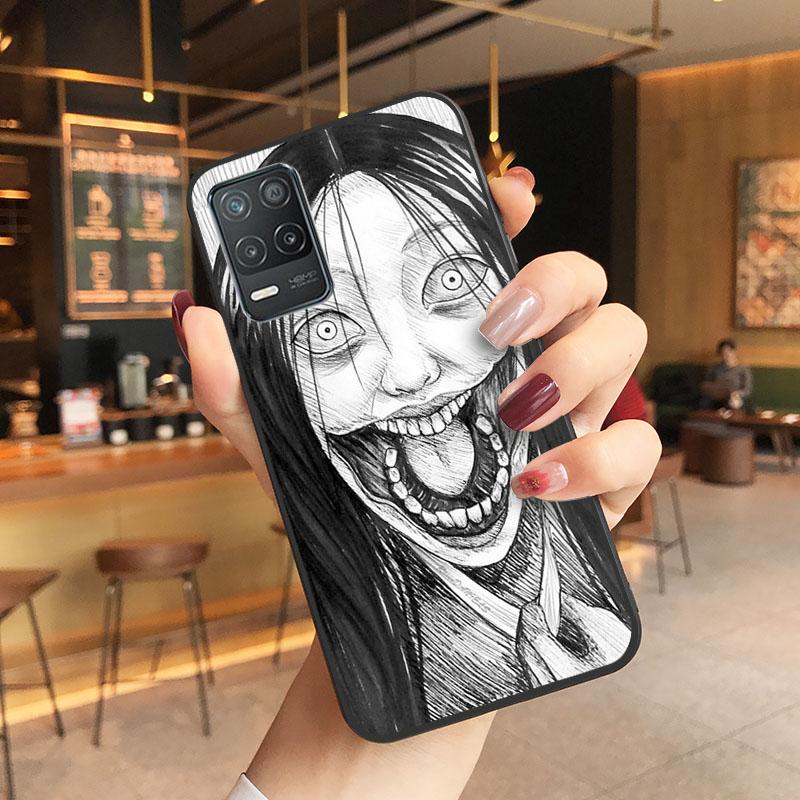 Horror Comic Tomie Phone Case for OPPO Realme GT 2 Pro X2 Pro XT C25S 8 7 6 Pro 6i GT Master C3 C21 C21Y C11 X3 SuperZoom