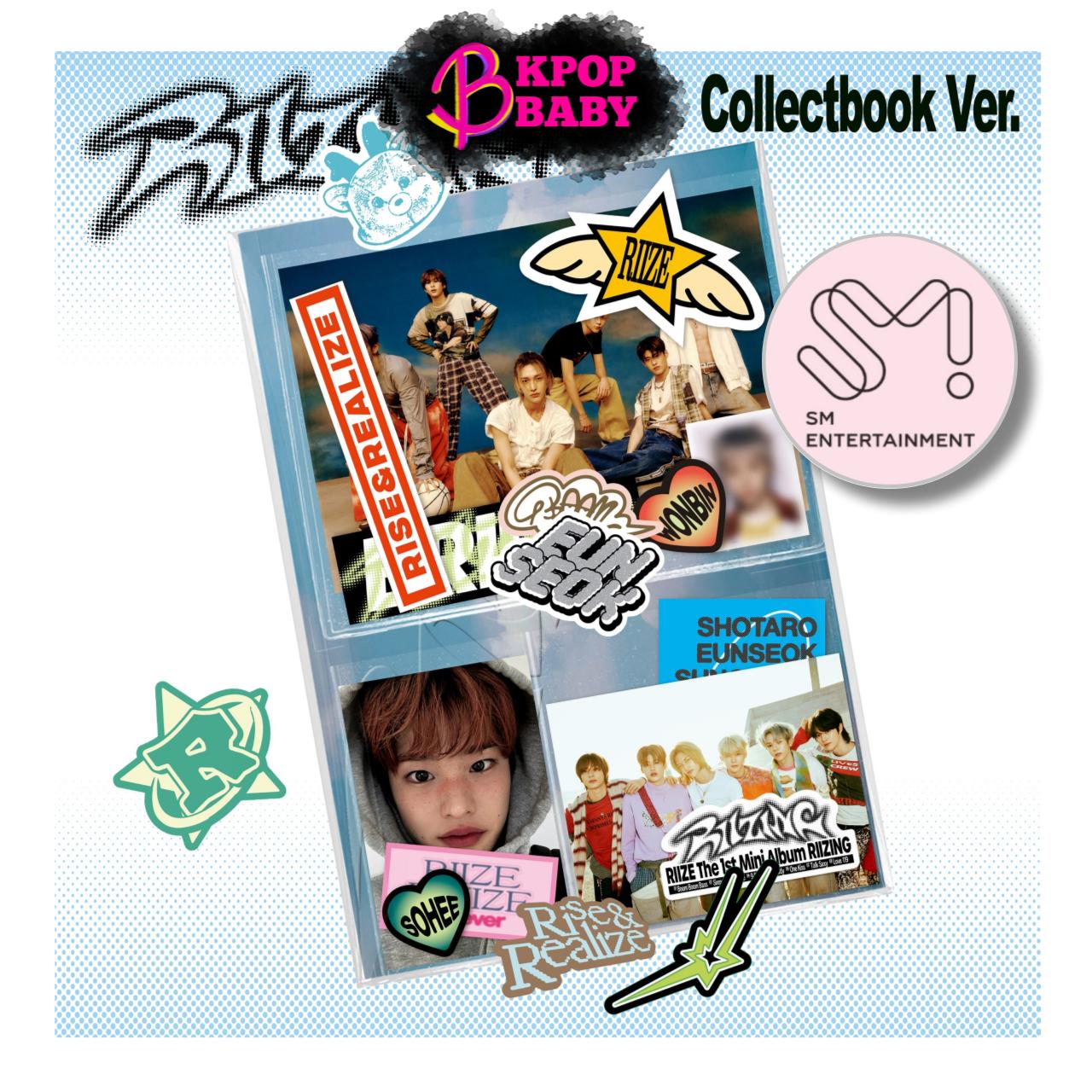 

(POB) РИИЗЕ (Соберите книгу Вер.) [RIIZING] Первый мини-альбом