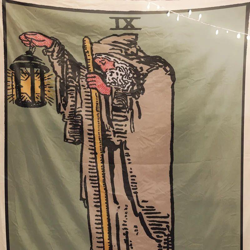 The Hermit Tapestry by Rider Tarot 75x100