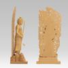 Tiny Buddha Fudo Myoo Gold Clay Wood Ornament Fudo Myoo 11.5cm (Wooden Boxwood, finish)_Buddha Statue, Figure, Carving, (GSB