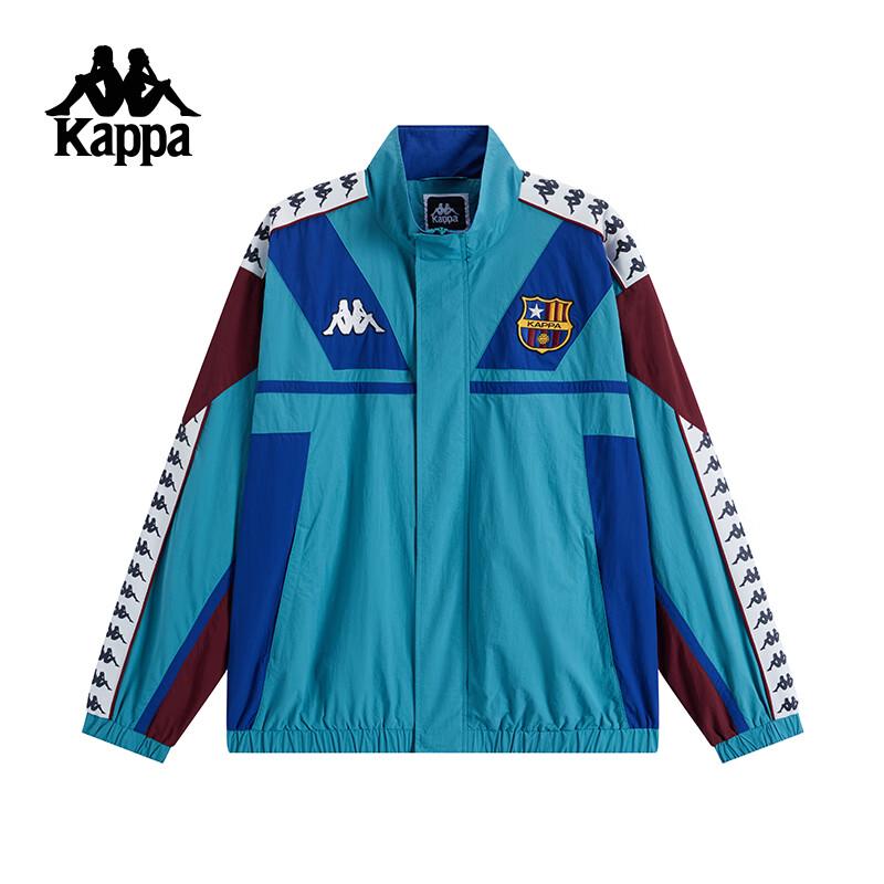 Kappa Men's 2025 Stand Collar Outdoor Jacket