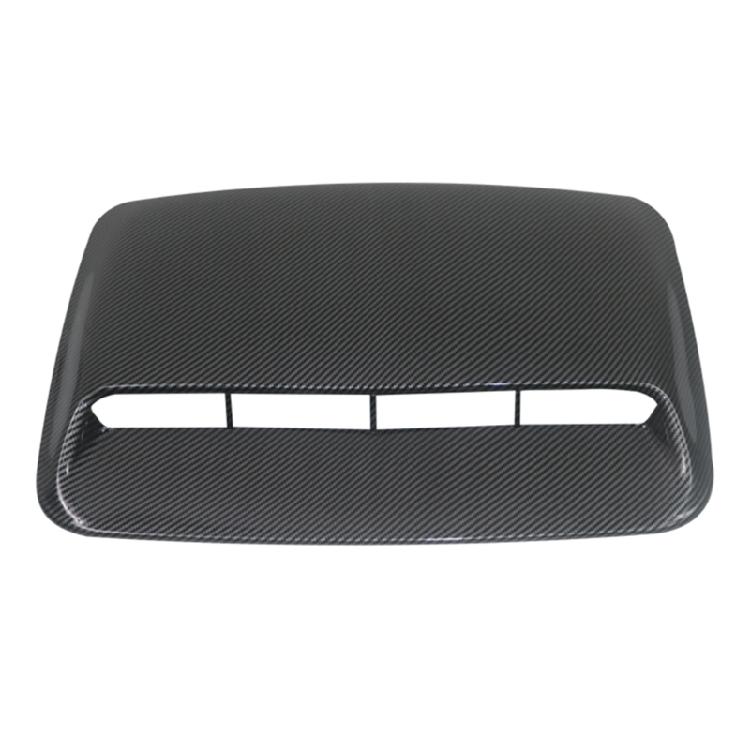 Leaf Design Engine Hood Vent Trim Bonnet Air Vent Scoops, Adds Personality to Car Exteriors While Assisting with Cooling