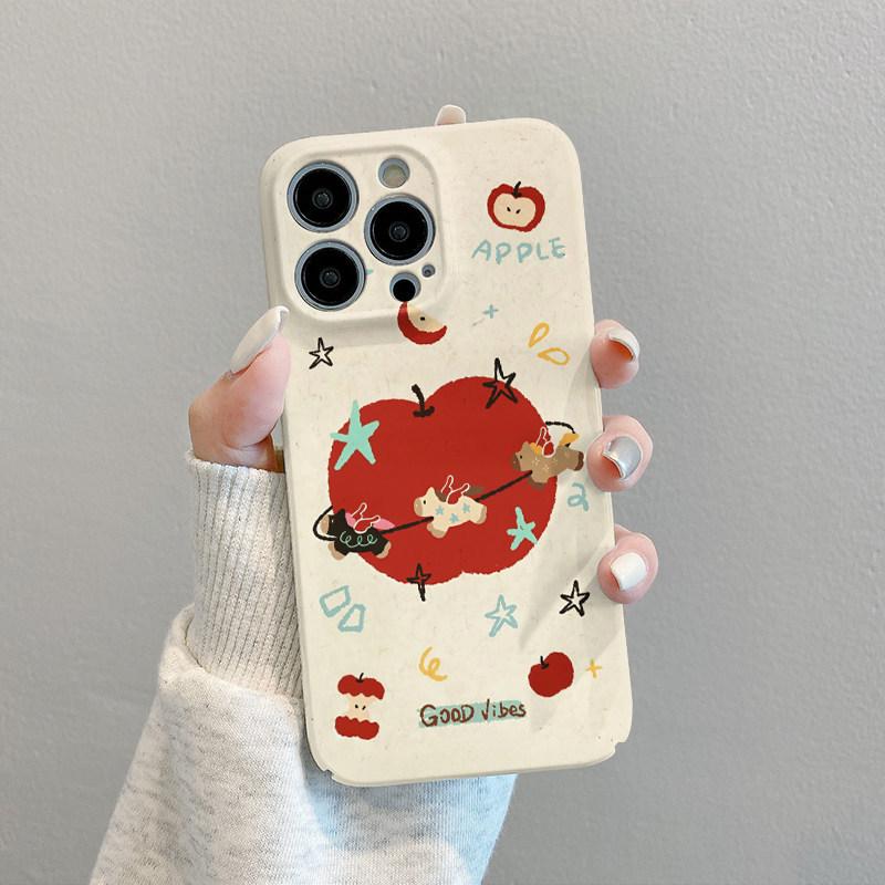

Running circle pony applies to Apple 17promax cartoon cute iPhone lens all-inclusive new models apple 7