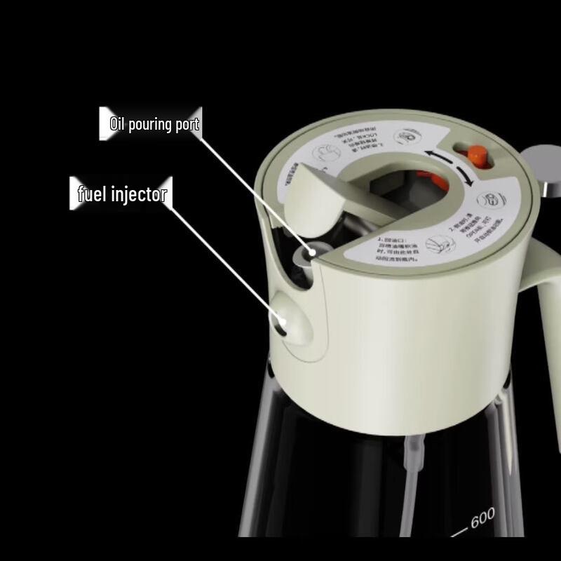 CCKO Glass Pour & Spray Oil Bottle