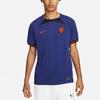 New Nike Netherlands 2022/23 Stadium Away Dri FIT Soccer Jersey DN0693-455