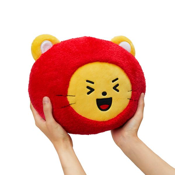Line Friends Truz Lawoo Face Cushion