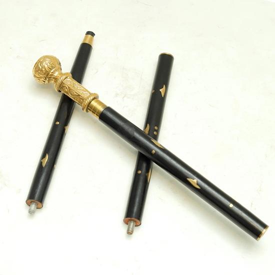 91.44 Cm Walking Stick Handmade Cane with Inlay Design Custom Engraving Gift for Dad, Retirement, Accessory Gift for Men, Women