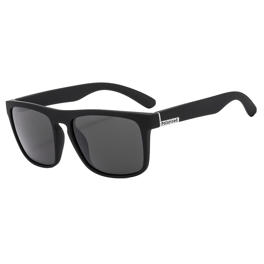 Men's Polarized Retro Sunglasses: European & American Outdoor Sports Trend