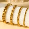 Stainless Steel Anklet Multiple Chain Thickness Specifications Classic Fashion Anklet For Women Jewelry Creative Fashion Gifts