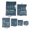 Reusable Six Sizes Available Neonates Child Adult Blood Pressure NIBP Cuff With Double Tubes Two Hose For Multi Patient Monitor