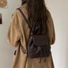 2026 Women Fashi Versatile Mini Backpack Female Lightweight Outdoor Commute Travel Bag Lady New Simplicity  School Bag
