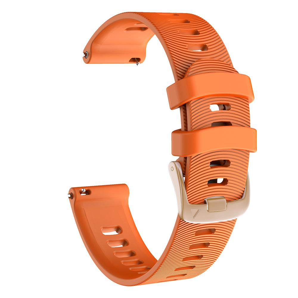 20mm Colorful Strap For Garmin Forerunner 245 245m 645 Music Vivomove 3 HR Sport Silicone Smart Watchband Bracelet