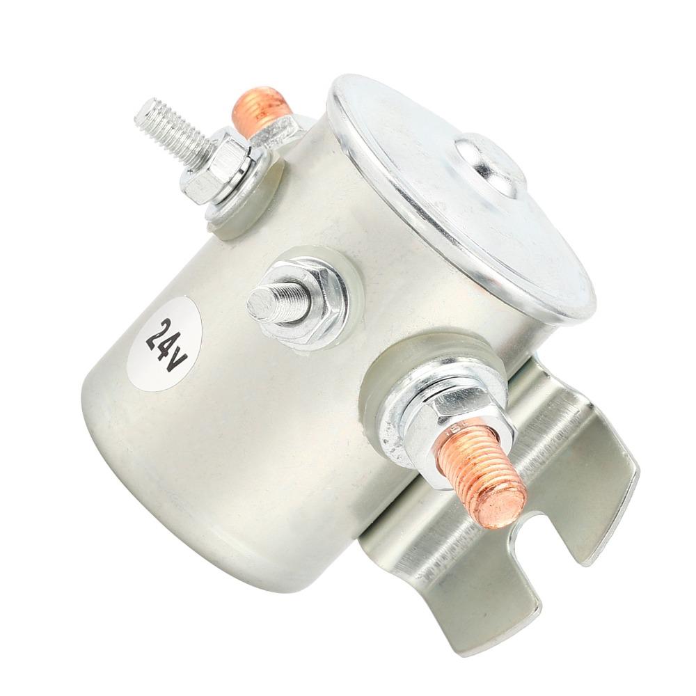 200V Hydraulic Motor Starter Relay 24VDC Solenoid Relay  Golf Cart