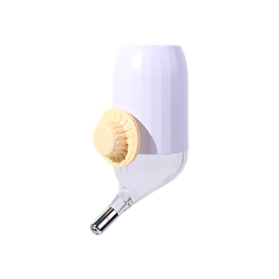 No-drip Pet Water Dispenser 500ml 700ml Dog Water Bottle Leak-Proof Cage Hanging Water Feeder for Small Medium Pets Cats Dogs