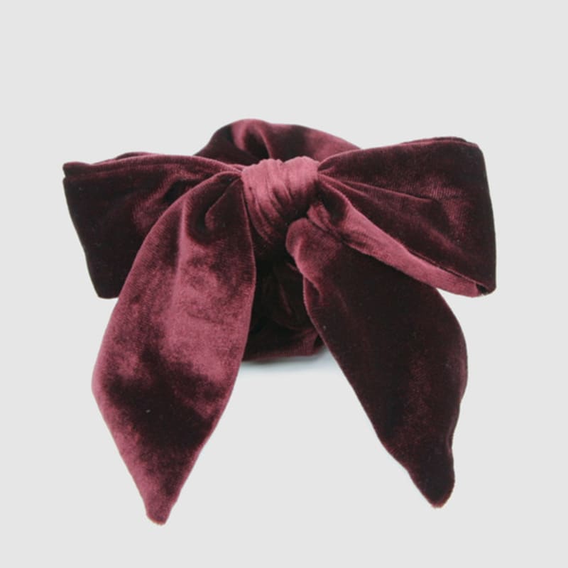LALA Hair Scrunchie Gopchang-Wine