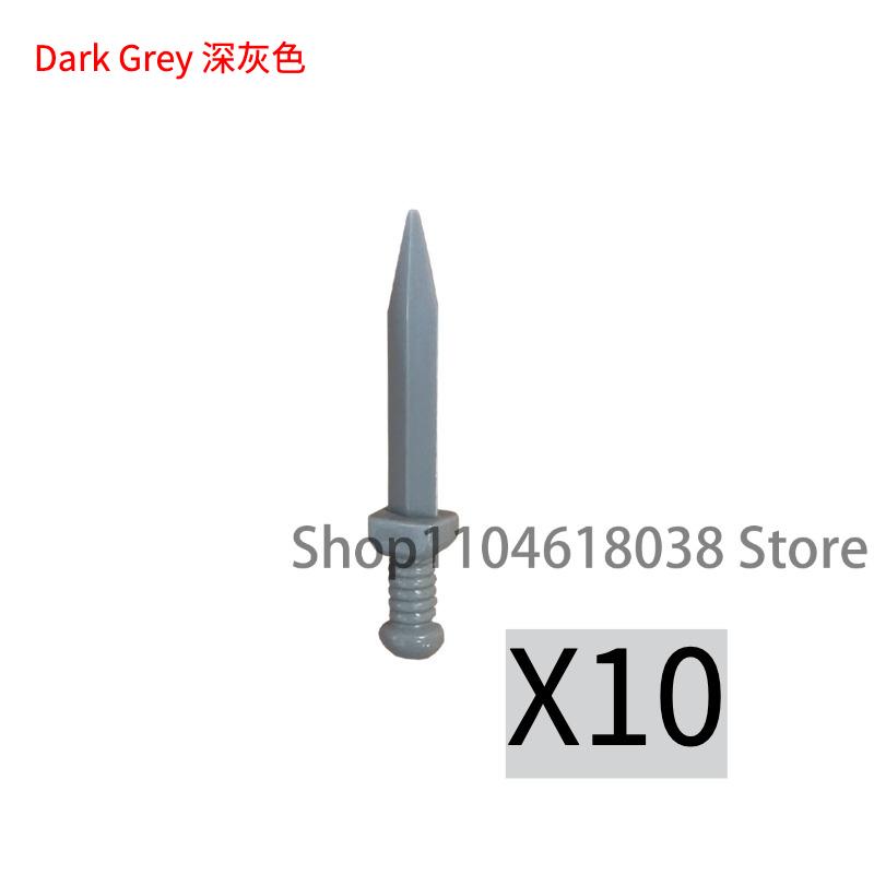 Mittelalterliche Soldaten Figur Bausteine Waffen Zubehör Bogen Speer Armbrust Axt Helm Schulterpanzer Stein Geschenk Spielzeug DIY A32