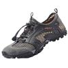 Summer mesh men's shoes breathable mesh hiking shoes wading shoes outdoor hiking shoes versatile fashion casual shoes
