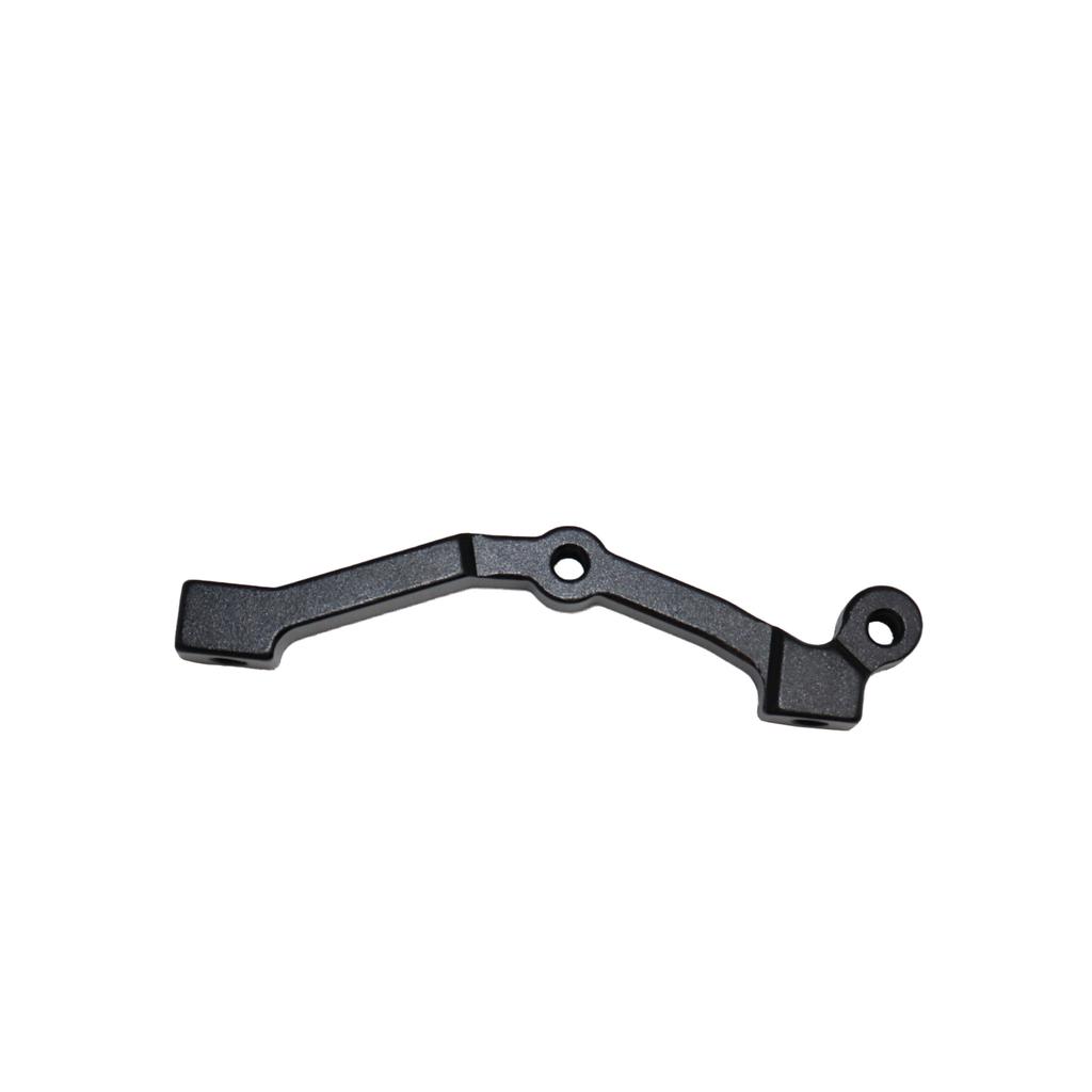 Electric bicycle accessories hydraulic disc brake caliper adapter mountain bike brake for snowmobile front rear caliper bracket