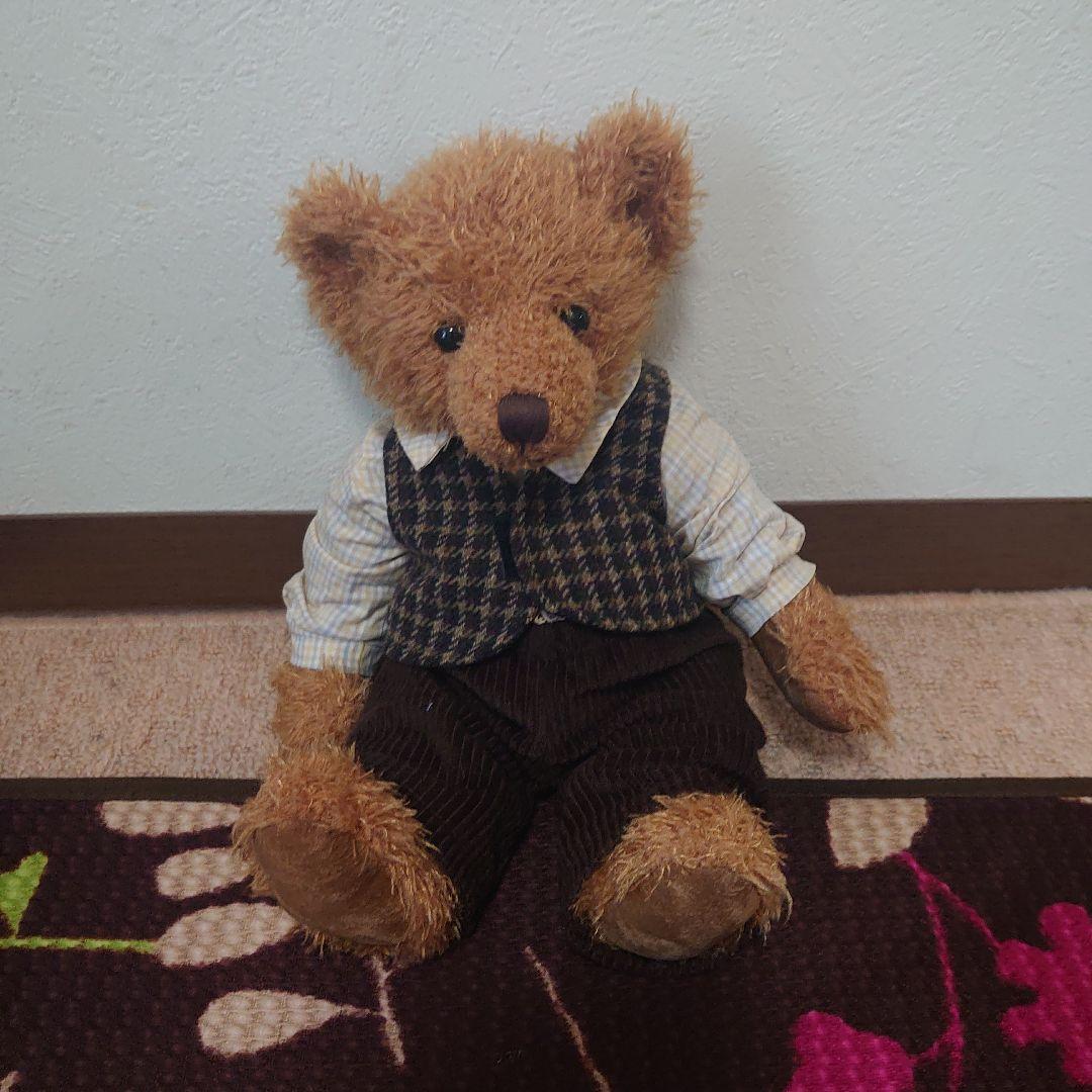 

[USED] Teddy bear from around 2000