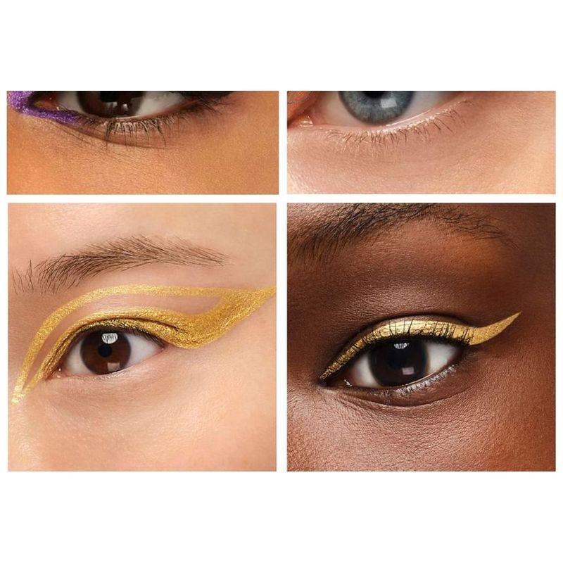 HANDAIYAN - Vivid Metallic Luster Liquid Eyeliner - 10 Colors