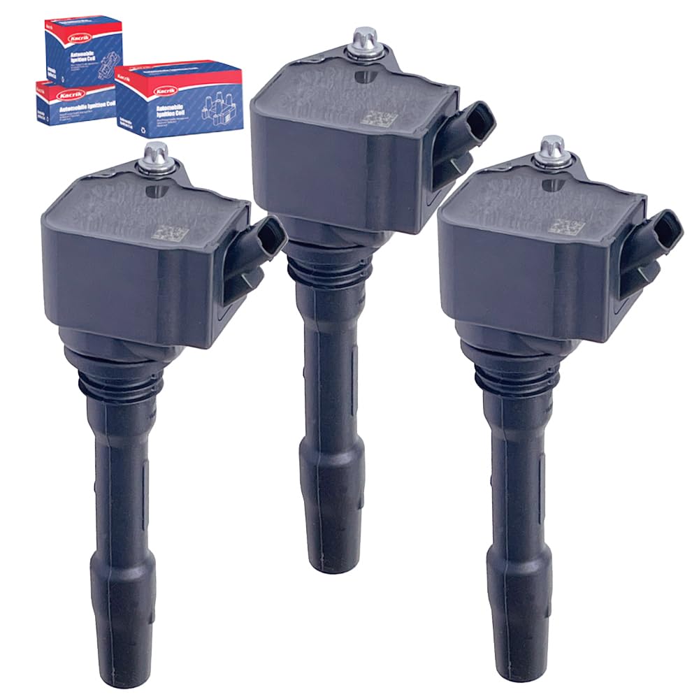 Kacrik 12137619385 Ignition Coil, Genuine Part Number 12138643360, Compatible with BMW MINI 1.5THP, F54,