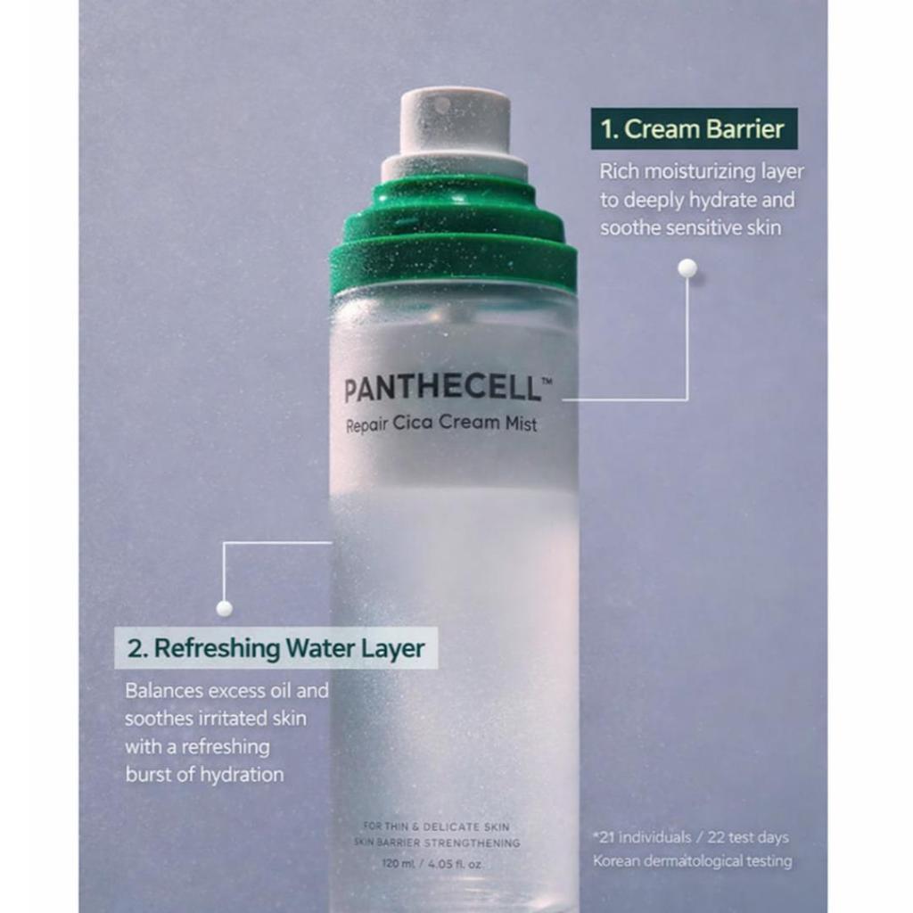 [BIO HEAL BOH] Panthecell Repair Cica Cream Mist 60ml, 120ml
