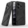 Suitable for Redmi Note11 Pro punk armor mobile phone case Xiaomi 11 Pro invisible bracket protective case