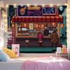 Beautiful Scenery Wallpaper for Rent, Wall Covering for Living Room, Decoration Painting for Room, Background Cloth for Bedroom, Hanging Carpet, Wall