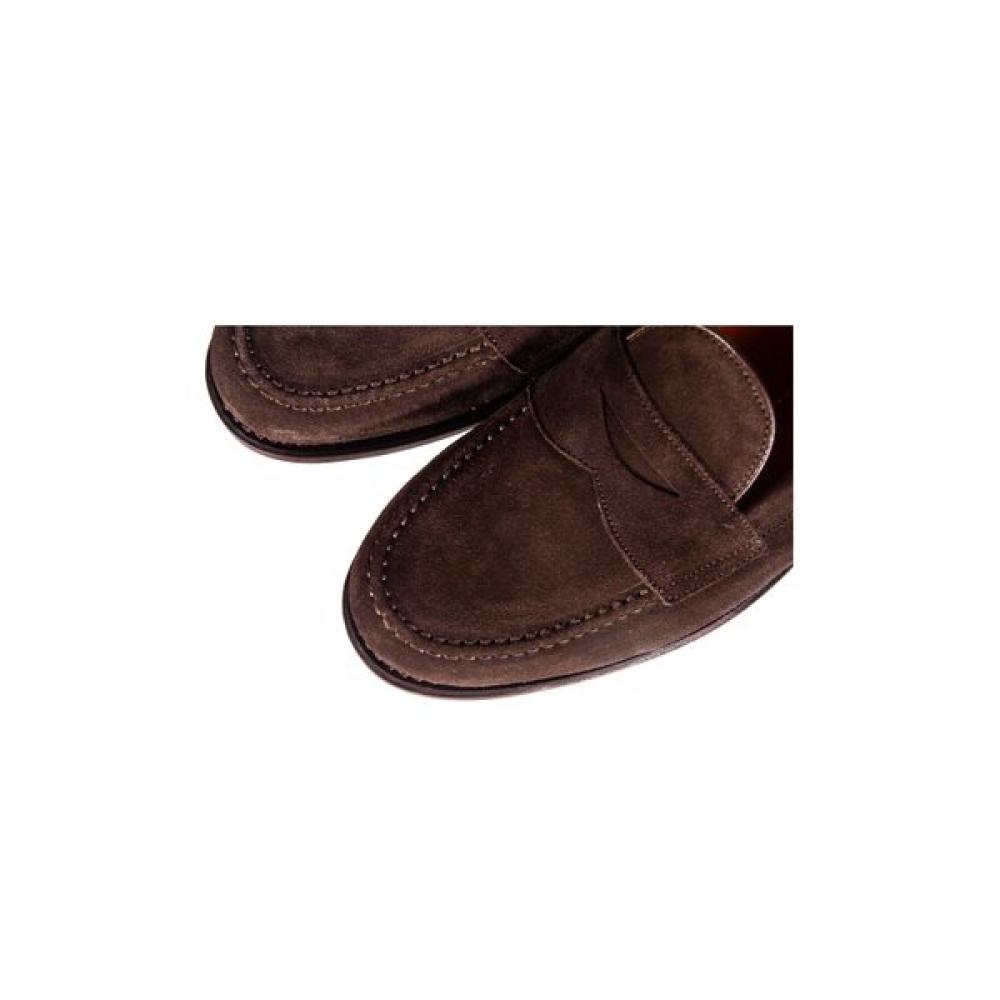 Fortuna Dark Brown Suede   17949