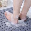 Non-Slip Bathroom Mat Pvc Non Slip Mat Bath Floor Shower Drainage Quickly Dry Carpet Waterproof