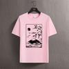 Tokyo Sakura Mount Fuji Business Card T Shirt Women Fashion Tee Clothing Cotton Summer Casual Tops Hip Hop Loose Cotton T-Shirt