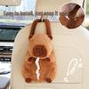 Capybara Car Hanging Tissue Box Holder