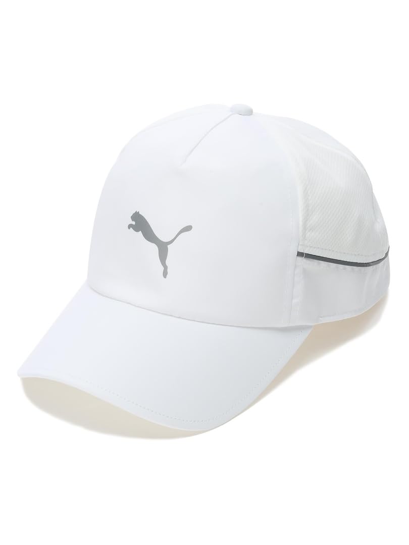 

Шапка Running Cool Runner Cap 023970 Белая AD [PUMA] (02)