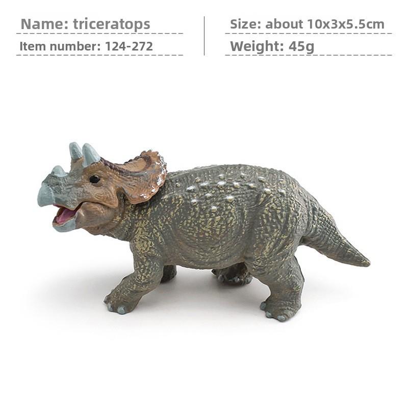 Dinosaur Figurine Set Pvc Toys For Kids Learning And Display Triassic Dinosaur