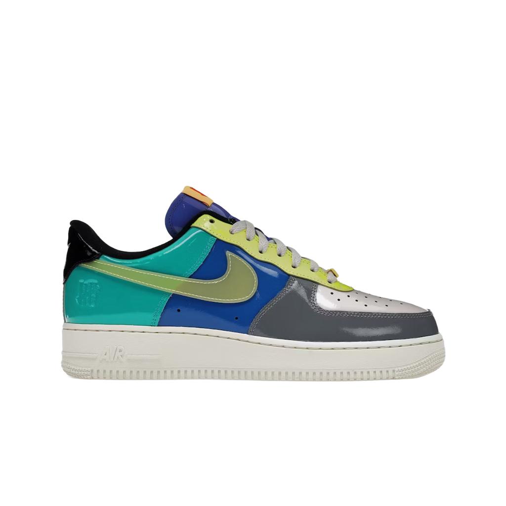 Nike X Undefeated Air Force 1 Low Sp Multi Patent Community