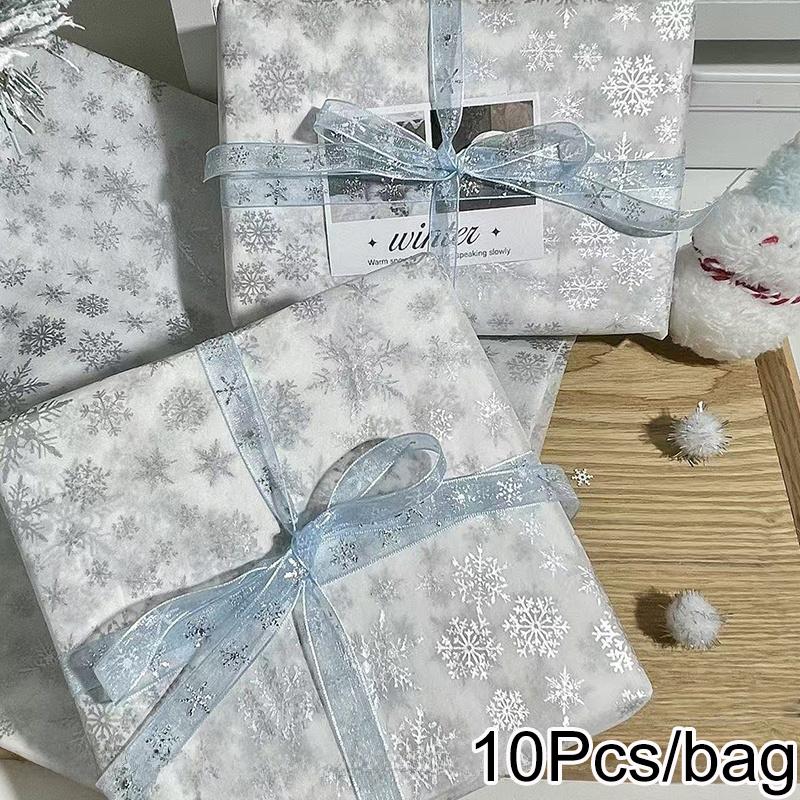 

10 листов цветочной оберточной бумаги Дни рождения Узор с котятами Элегантная цветочная тишью бумага Свадьба Доступно несколько вариантов