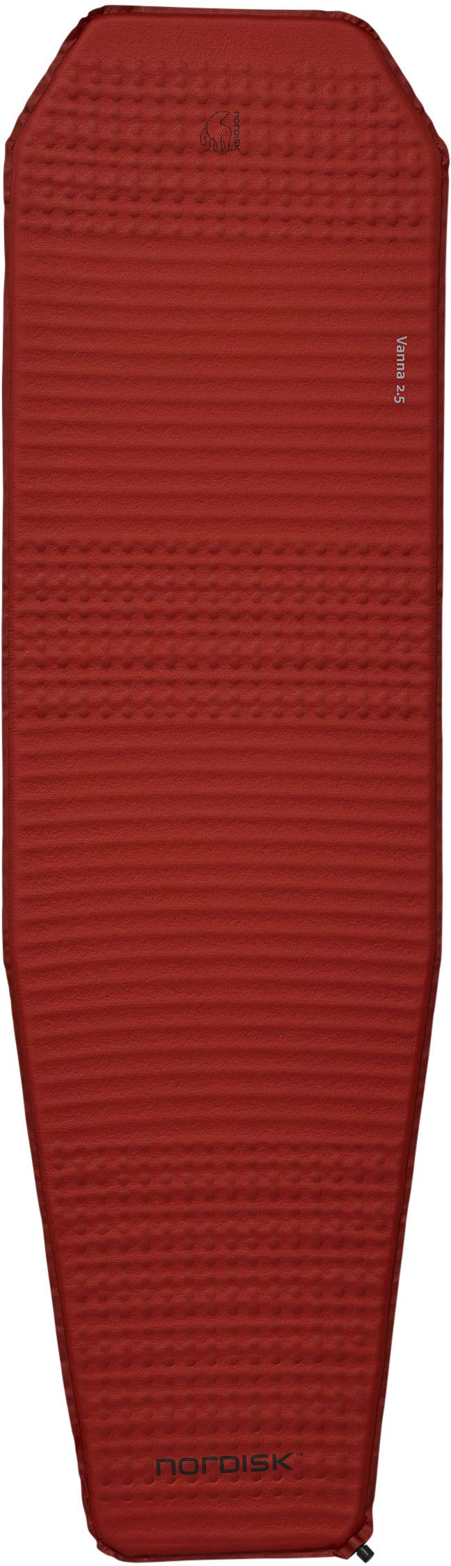 

Коврик для кемпинга NORDISK Outdoor VANNA Burnt Japanese 115003 2,5 протектора/черный [Оригинальный продукт]