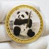 Monede Comemorative Panda Tezaur Național, Artizanat din Metal, Comemorative Colecție Atracție Turistică, Medalie Comemorativă Panda 10 buc