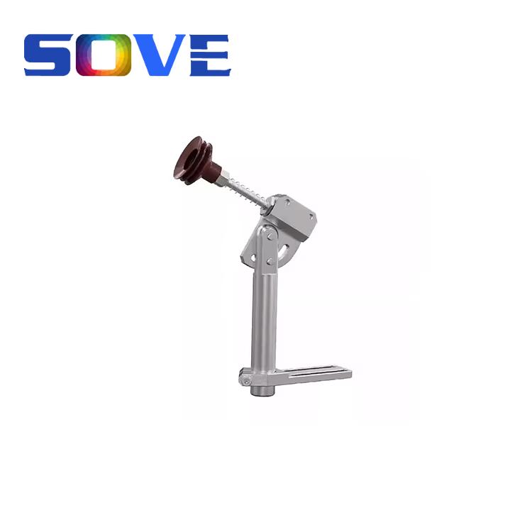 EOAT Robotic Arm Universal Joint Gripper Adjustable Angle Rotating Support Rod Multi-joint Omnidirectional Joint WT-10 Universal Rotary Head
