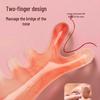 Natural Resin Double-Sided Gua Sha Facial Lifting and Firming Massager for Face, Neck, and Shoulders