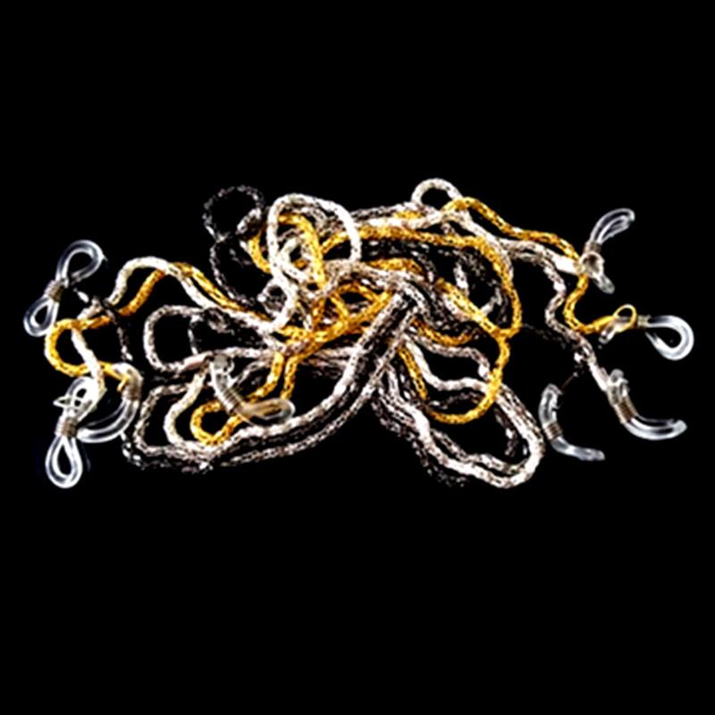 Fashion Luxury Fashion Glasses Women Men Non-slip Glasses Chain Vintage Metal Eyeglass Lanyard Vintage Reading Glasses Necklace Eye Wear Accessories