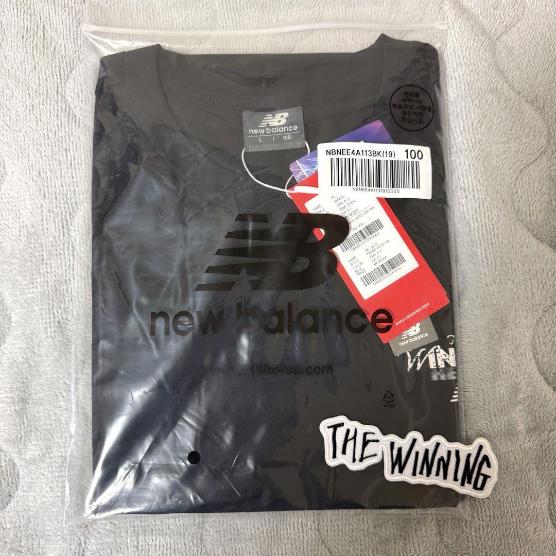

[USED] IU New Balance T-shirt THE WINNING venue limited NB