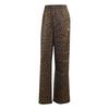 Originals Wide Leg Satin Fashion Comfortable Versatile Simple Casual Pants Women Bottoms Brown KA2666