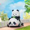 52TOYS Panda Roll Kindergarten Serie Sammelfiguren Blind Box Figuren mit Haaren Sammelfiguren Bemalt Gashapon Schreibtischdekoration Puppenspielzeug