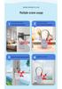 Rechargeable 130dB Personal Anti-theft Door/Window Alarm