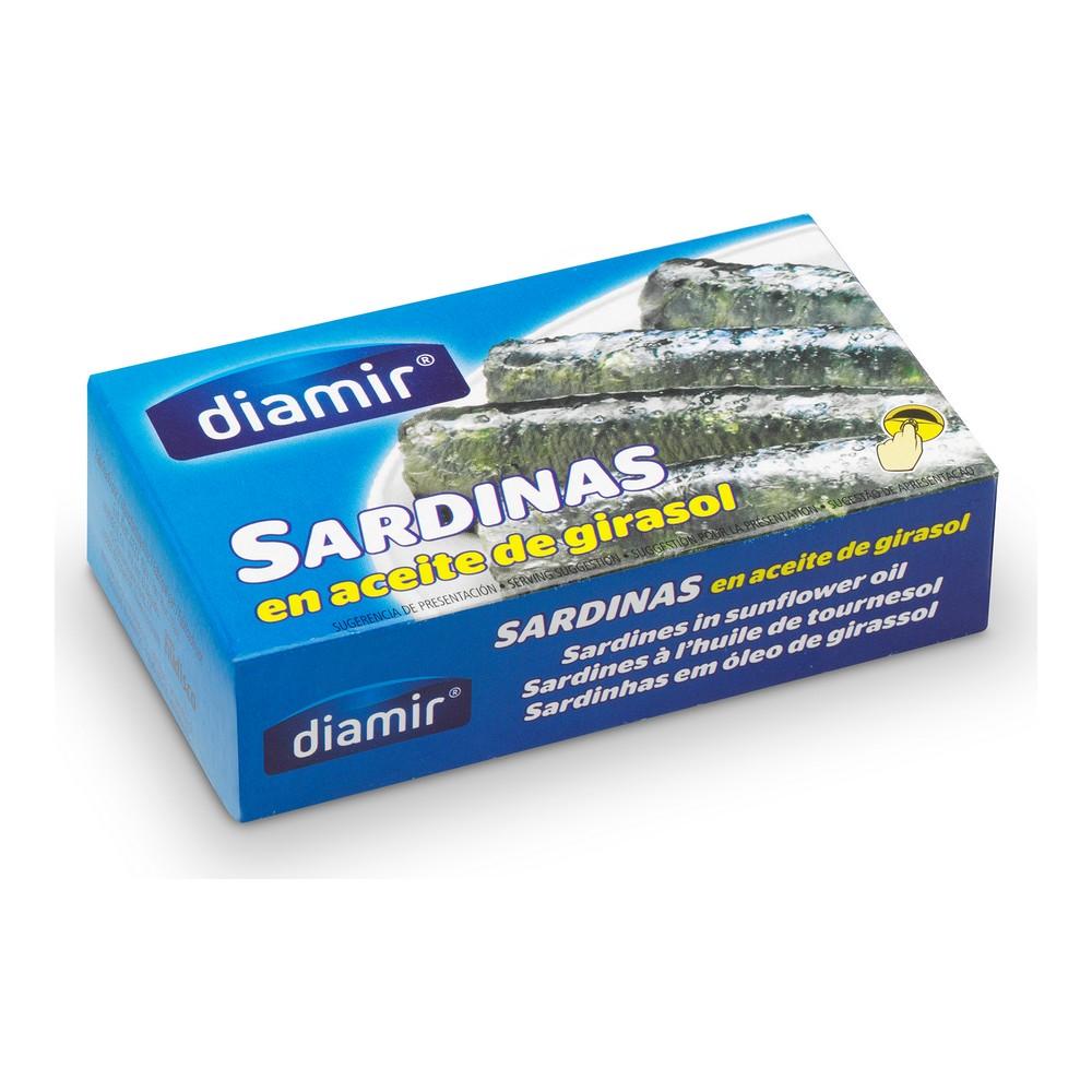 

Sardines à l huile Diamir (125 g)
