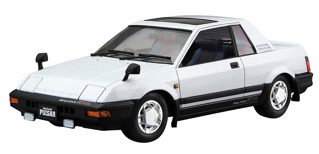Aoshima Bunka Kyozai The Model Car Series 83 Nissan HN12 Pulsar EXA 1983 Plastic Model Co., Ltd. (AOSHIMA) 1/24 No.