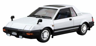 Aoshima Bunka Kyozai The Model Car Series 83 Nissan HN12 Pulsar EXA 1983 Plastic Model Co., Ltd. (AOSHIMA) 1/24 No.