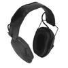 Electronic Earmuffs Hearing Protection NRR 22dB 3.5mm Headphone Safety Earmuff with Loudspeaker