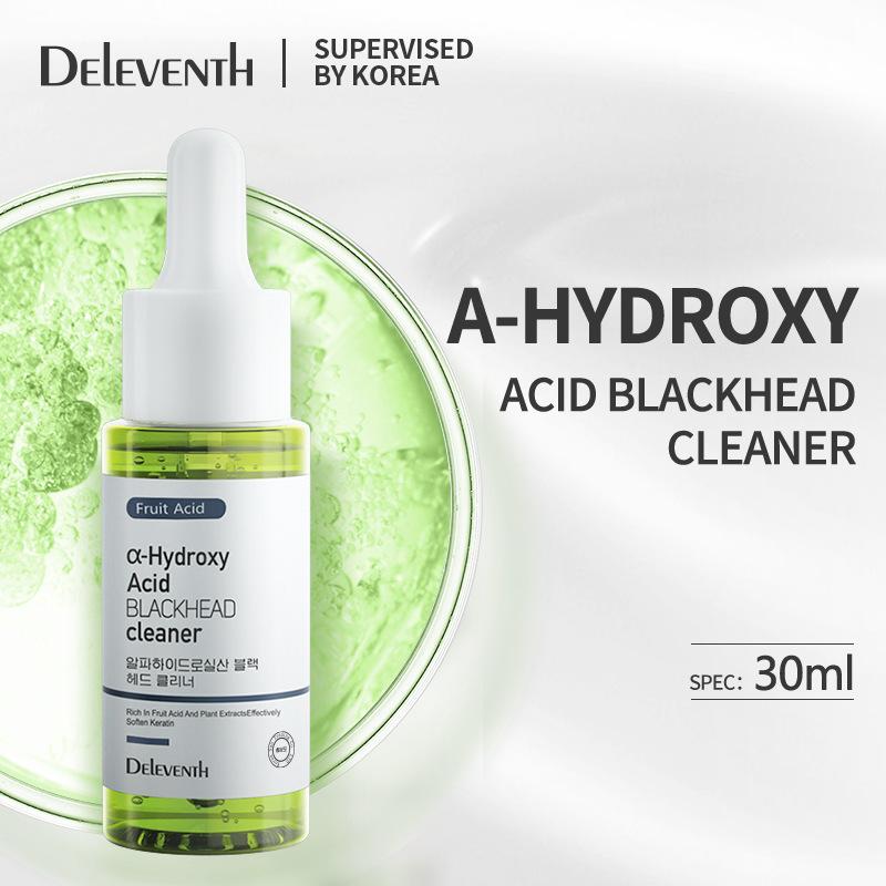 

Korea DEleventh fruit acid blackhead Lotion Toner to remove blackheads Cinema Line